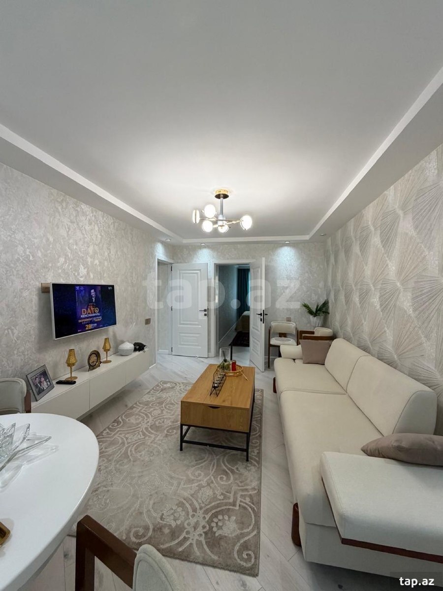 2 otaqlı mənzil kirayə verilir, Nərimanov, Bakı