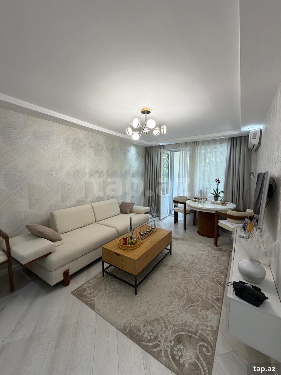 2 otaqlı mənzil kirayə verilir, Nərimanov, Bakı