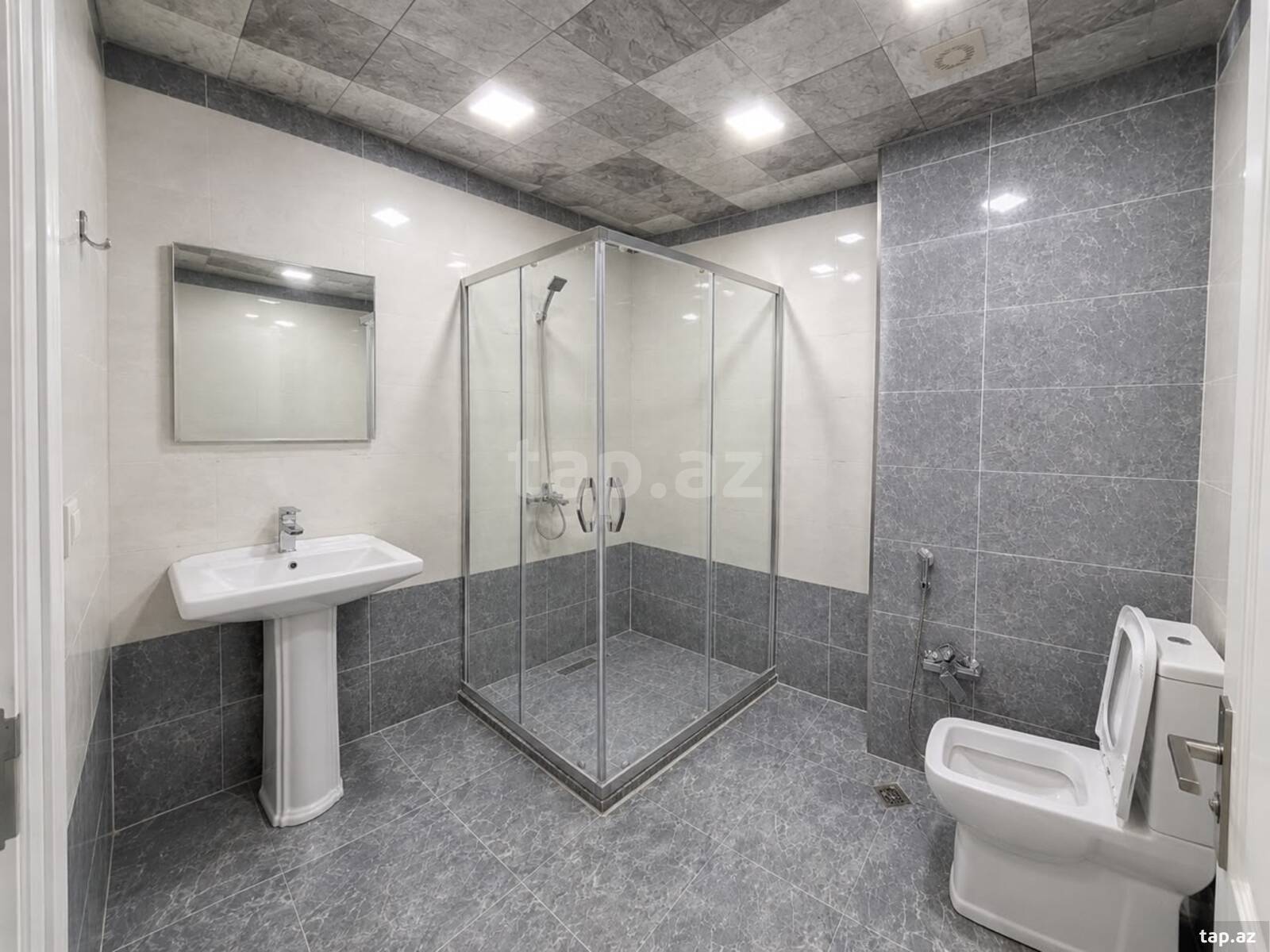 2-otaqlı yeni tikili, Sumqayıt ş., 76 m²