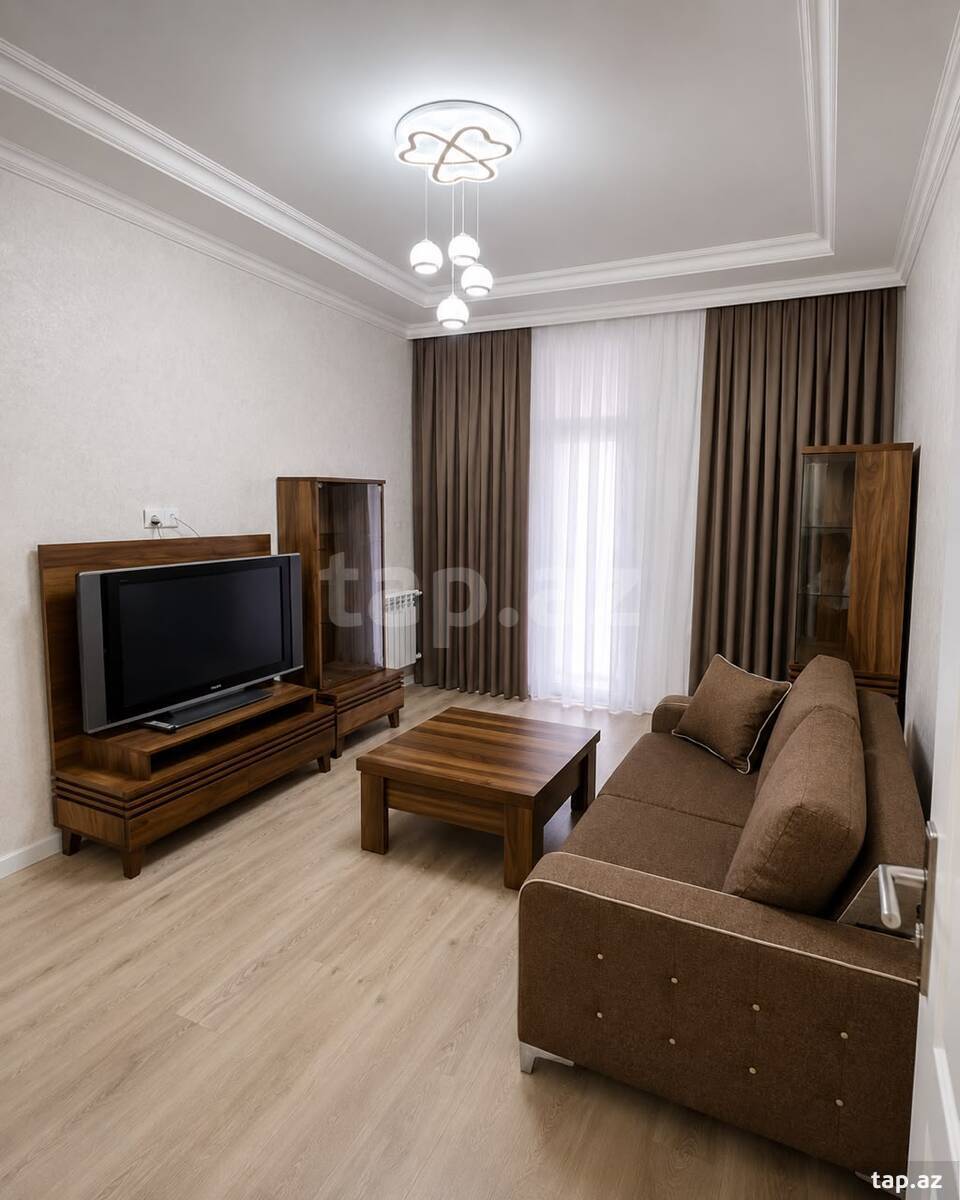 2-otaqlı yeni tikili, Sumqayıt ş., 76 m²