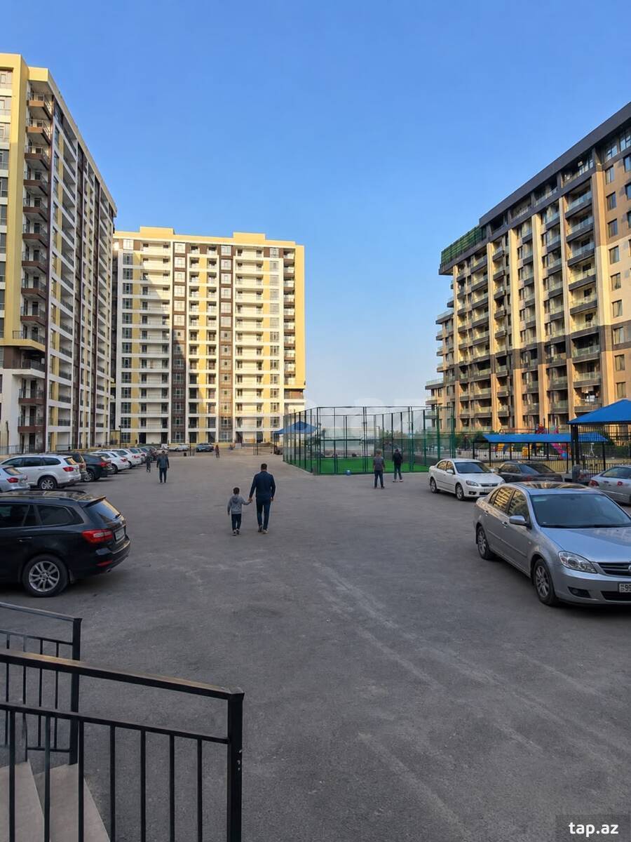 2-otaqlı yeni tikili, Sumqayıt ş., 76 m²