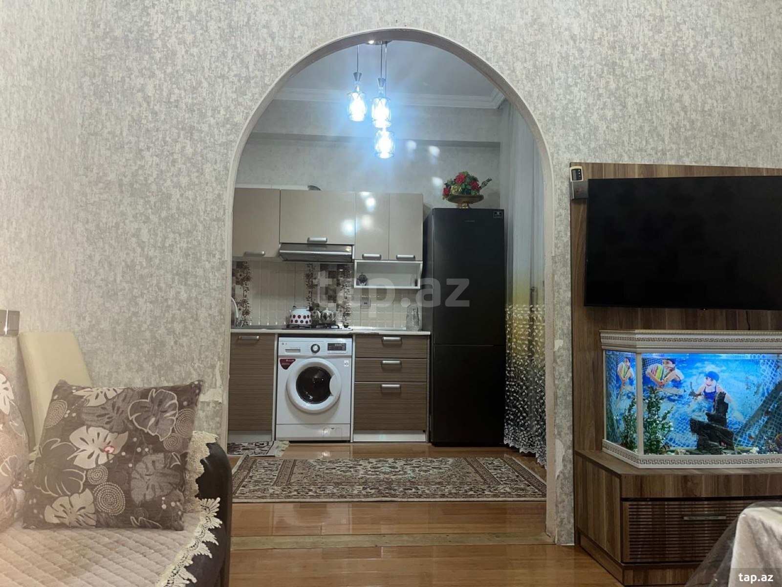 1-otaqlı yeni tikili, Xırdalan ş., 41 m²