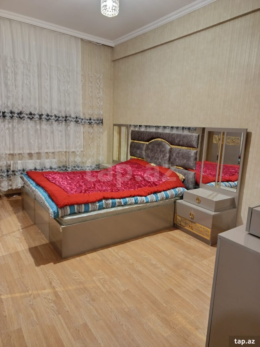 3-otaqlı yeni tikili kirayə verilir, Şirvan ş., 78 m²