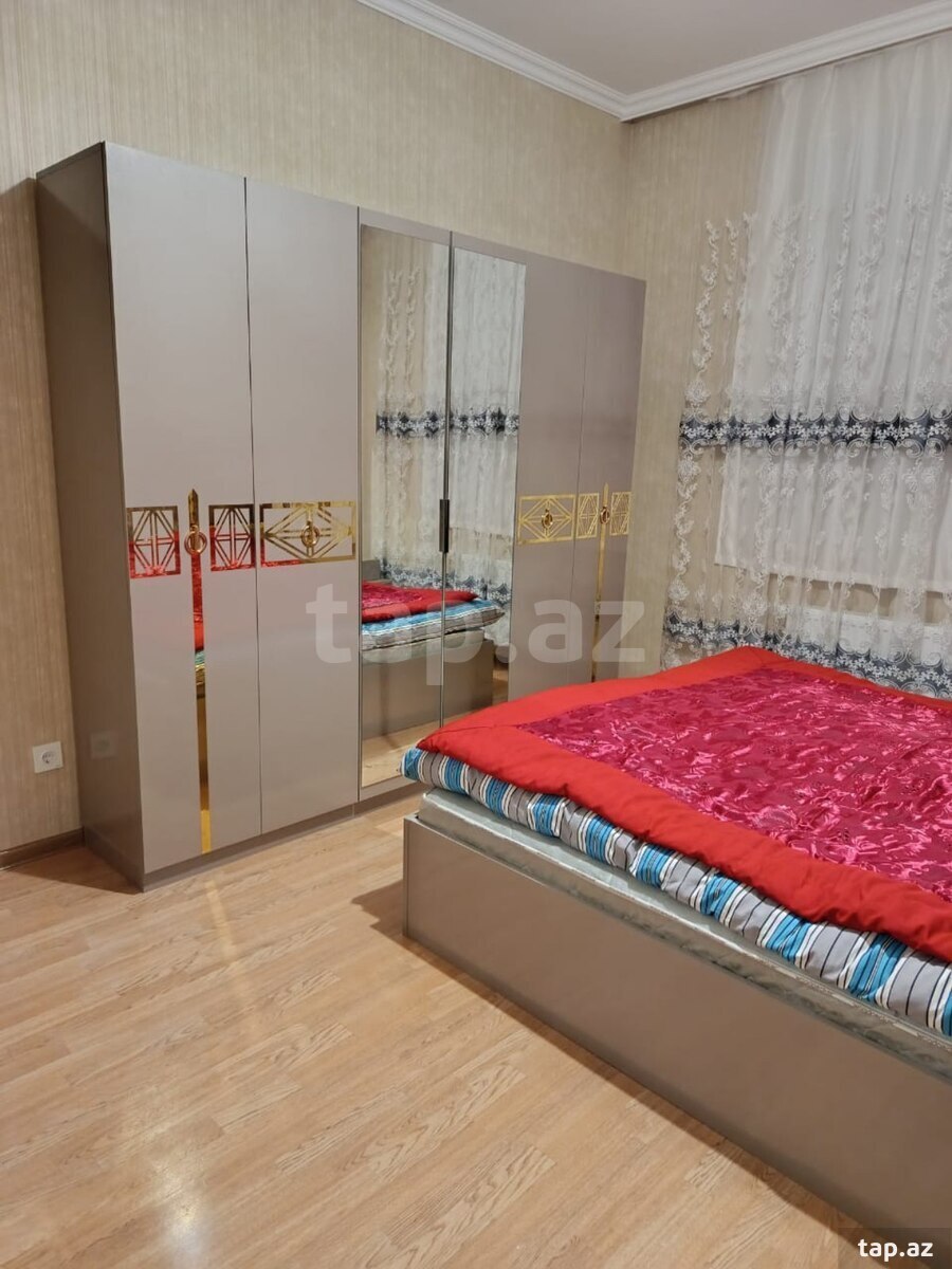 3-otaqlı yeni tikili kirayə verilir, Şirvan ş., 78 m²