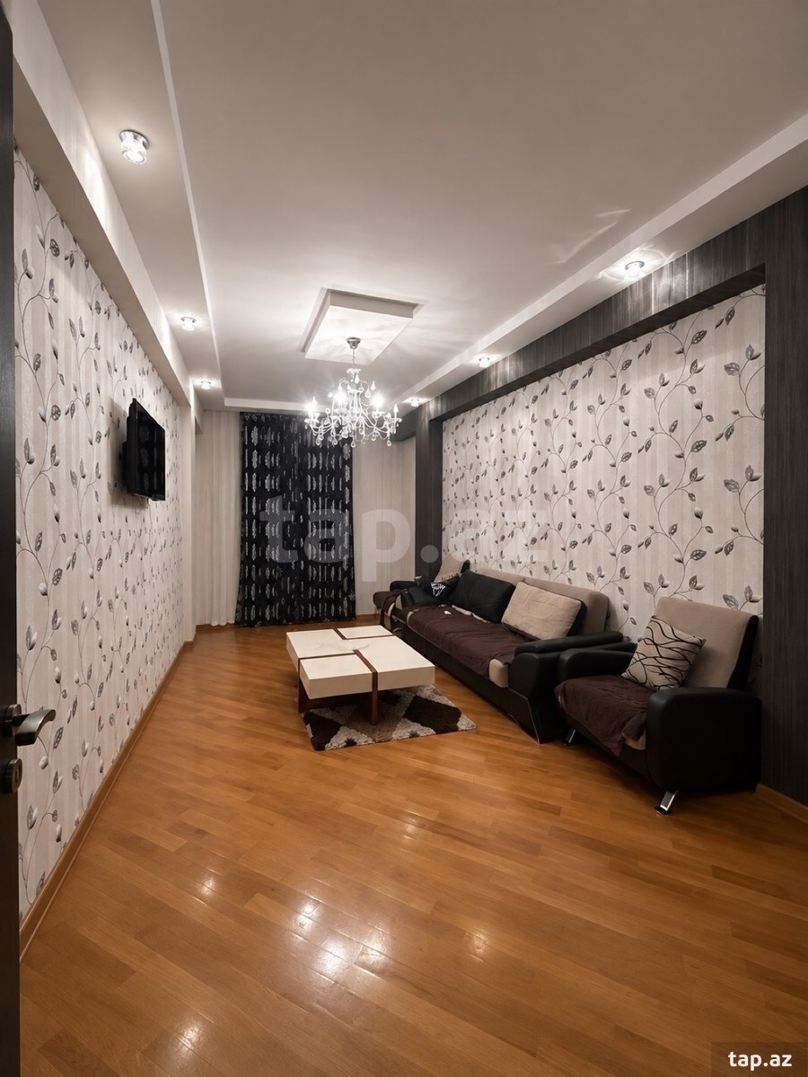 2-otaqlı yeni tikili kirayə verilir, General M.Həmidov küç., 110 m²