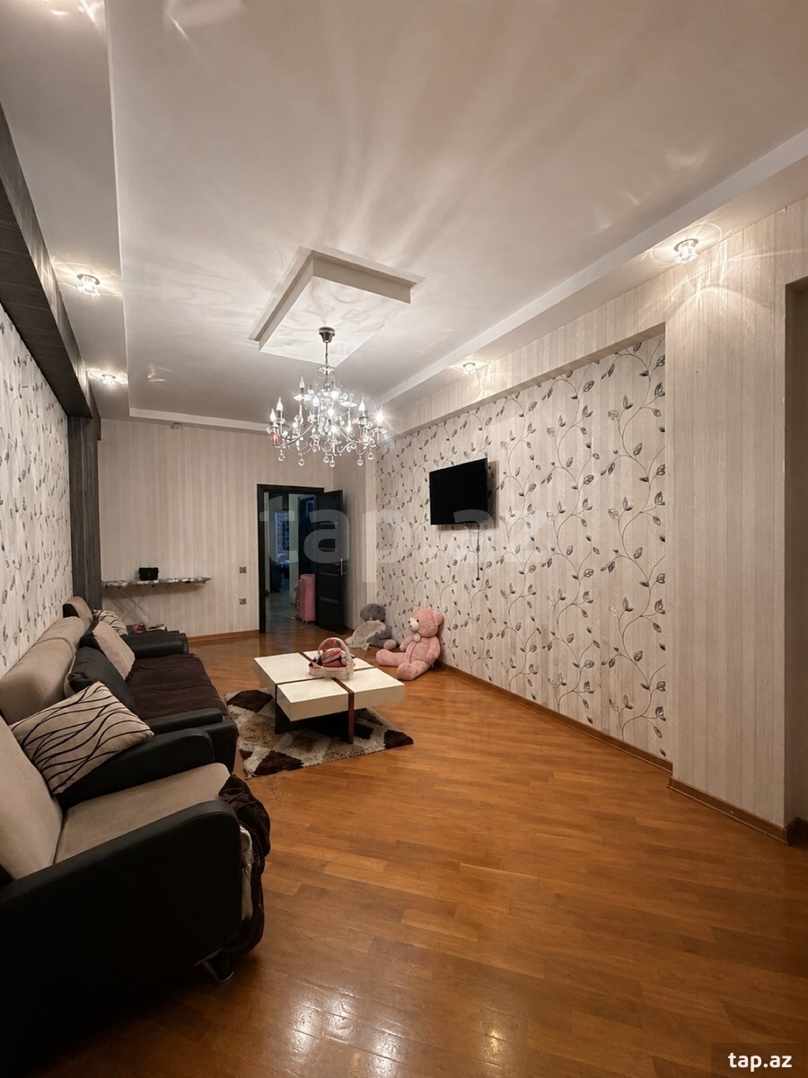 2-otaqlı yeni tikili kirayə verilir, General M.Həmidov küç., 110 m²