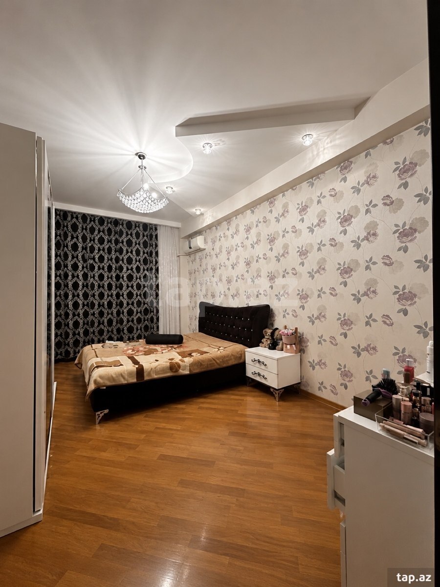 2-otaqlı yeni tikili kirayə verilir, General M.Həmidov küç., 110 m²