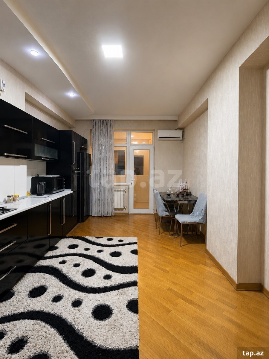 2-otaqlı yeni tikili kirayə verilir, General M.Həmidov küç., 110 m²