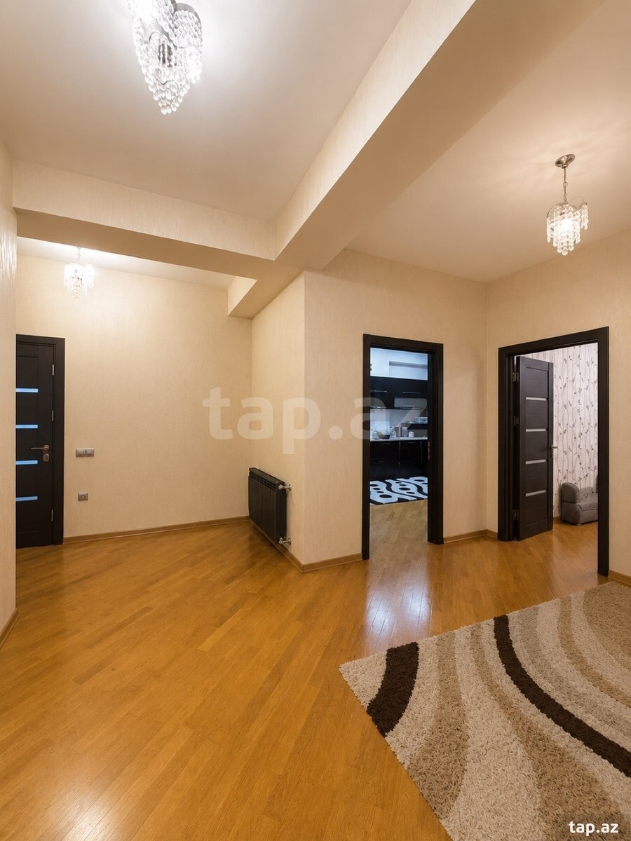 2-otaqlı yeni tikili kirayə verilir, General M.Həmidov küç., 110 m²