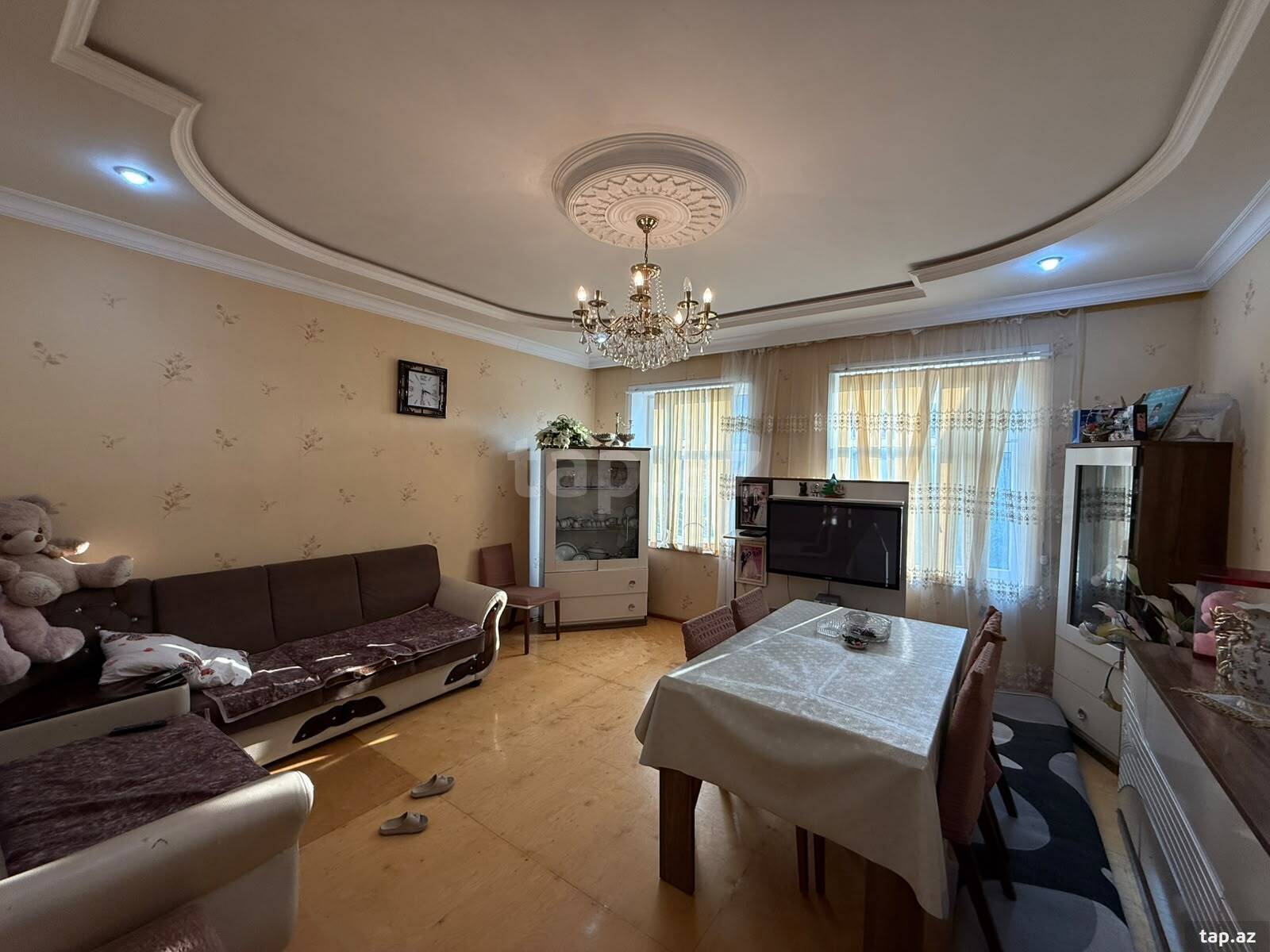 3-otaqlı mənzil, Biləcəri qəs., 70 m²