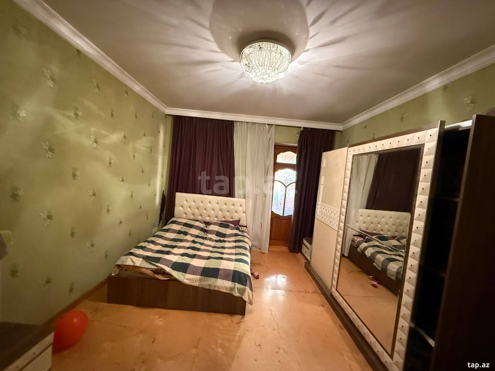 3-otaqlı mənzil, Biləcəri qəs., 70 m²