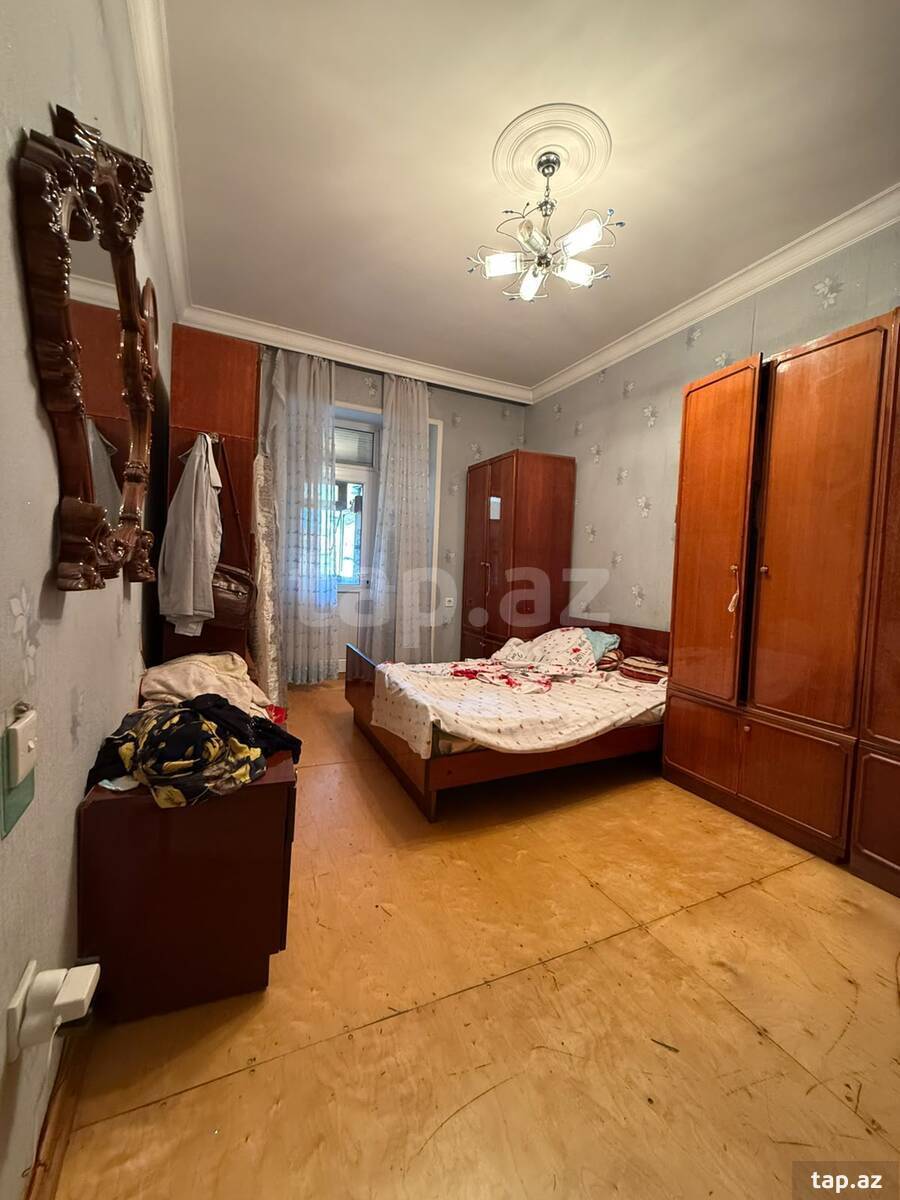 3-otaqlı mənzil, Biləcəri qəs., 70 m²