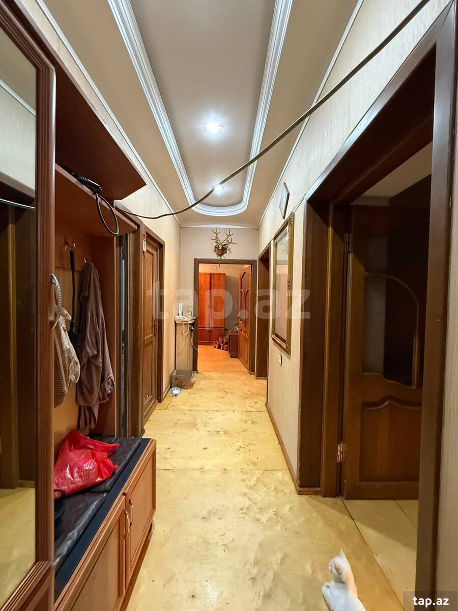 3-otaqlı mənzil, Biləcəri qəs., 70 m²