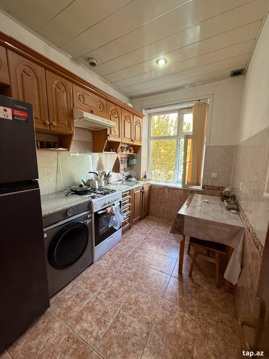 3-otaqlı mənzil, Biləcəri qəs., 70 m²