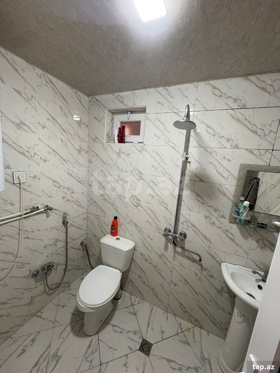 2-otaqlı yeni tikili kirayə verilir, Quba r., 50 m²