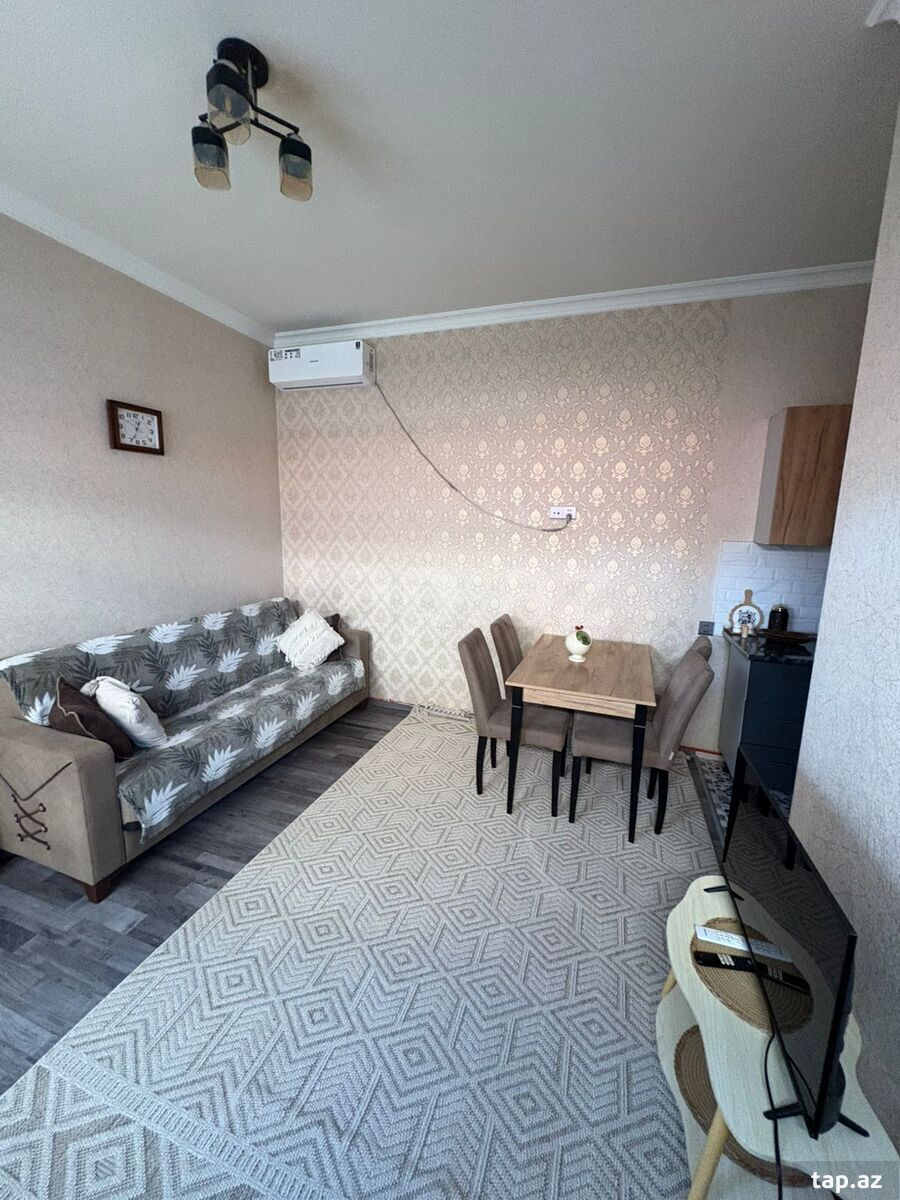 2-otaqlı yeni tikili kirayə verilir, Quba r., 50 m²