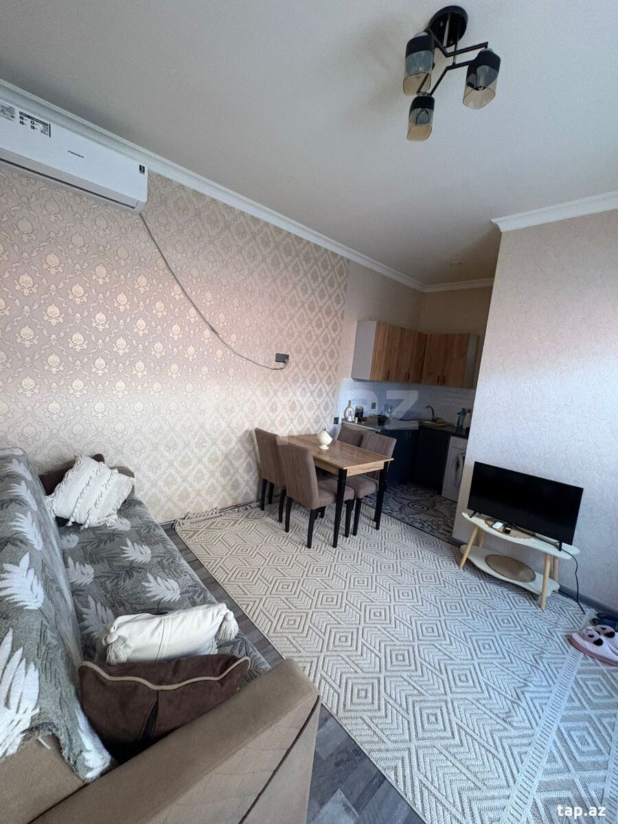 2-otaqlı yeni tikili kirayə verilir, Quba r., 50 m²