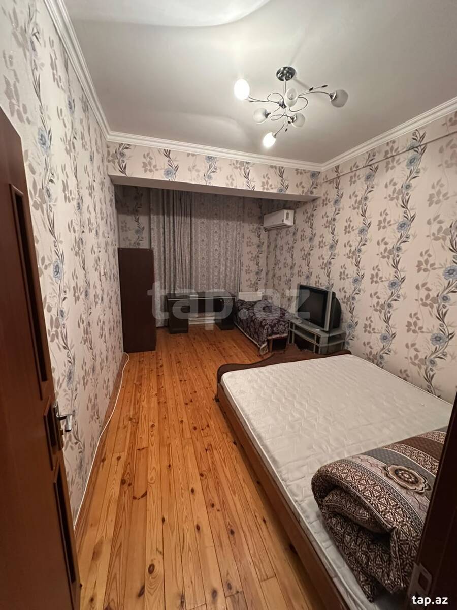 1-otaqlı yeni tikili kirayə verilir, İnşaatçılar m., 65 m²