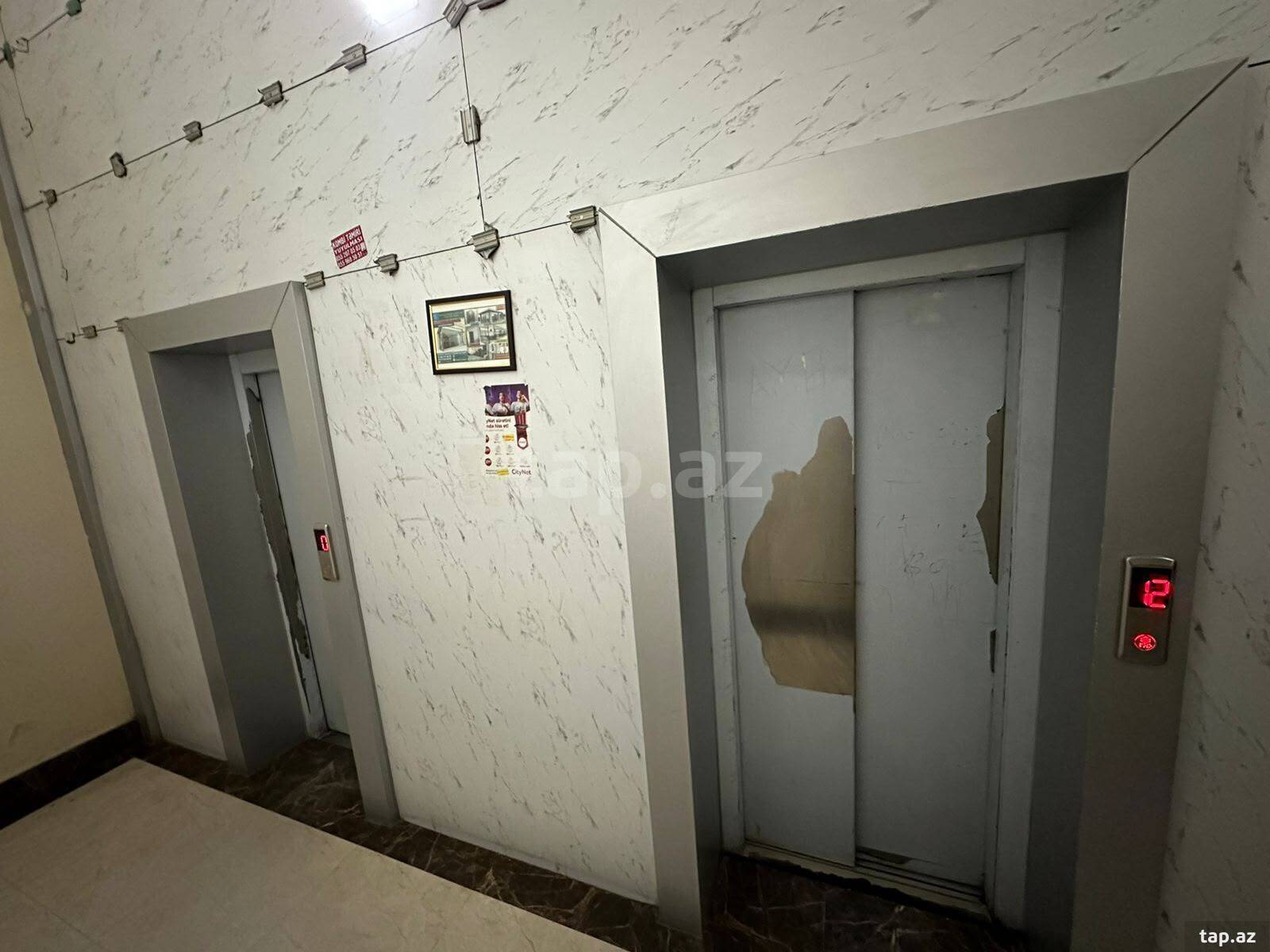 1-otaqlı yeni tikili kirayə verilir, İnşaatçılar m., 65 m²