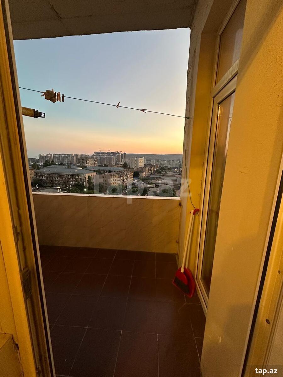1-otaqlı yeni tikili kirayə verilir, İnşaatçılar m., 65 m²