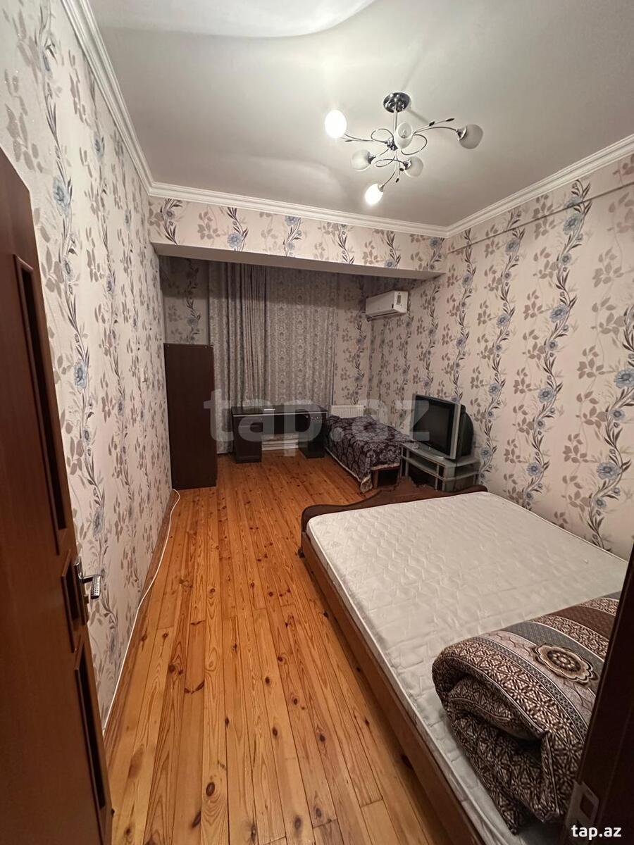 1-otaqlı yeni tikili kirayə verilir, İnşaatçılar m., 65 m²