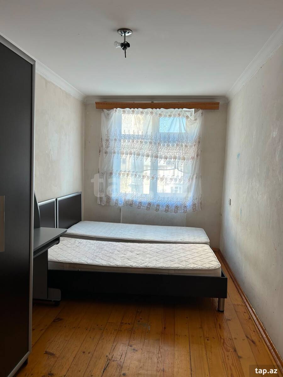 2-otaqlı mənzil kirayə verilir, A. Neymətulla küç., 55 m²