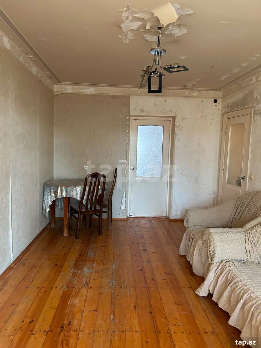 2-otaqlı mənzil kirayə verilir, A. Neymətulla küç., 55 m²