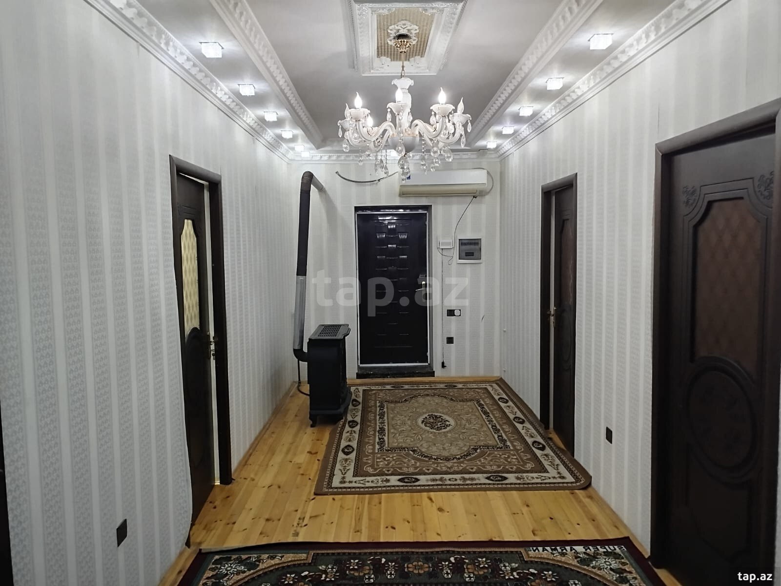 4-otaqlı mənzil, Binə qəs., 150 m²