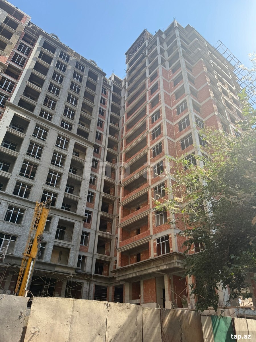 2-otaqlı yeni tikili, N.Nərimanov r., 66 m²