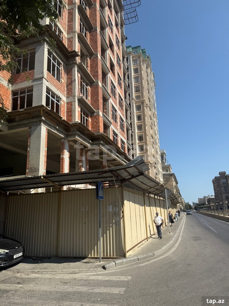 2-otaqlı yeni tikili, N.Nərimanov r., 66 m²