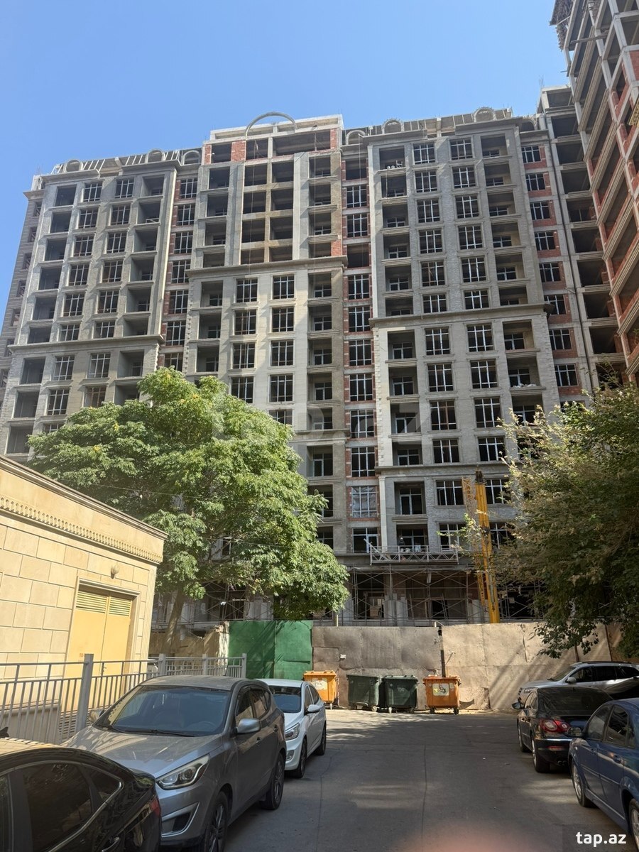 2-otaqlı yeni tikili, N.Nərimanov r., 66 m²