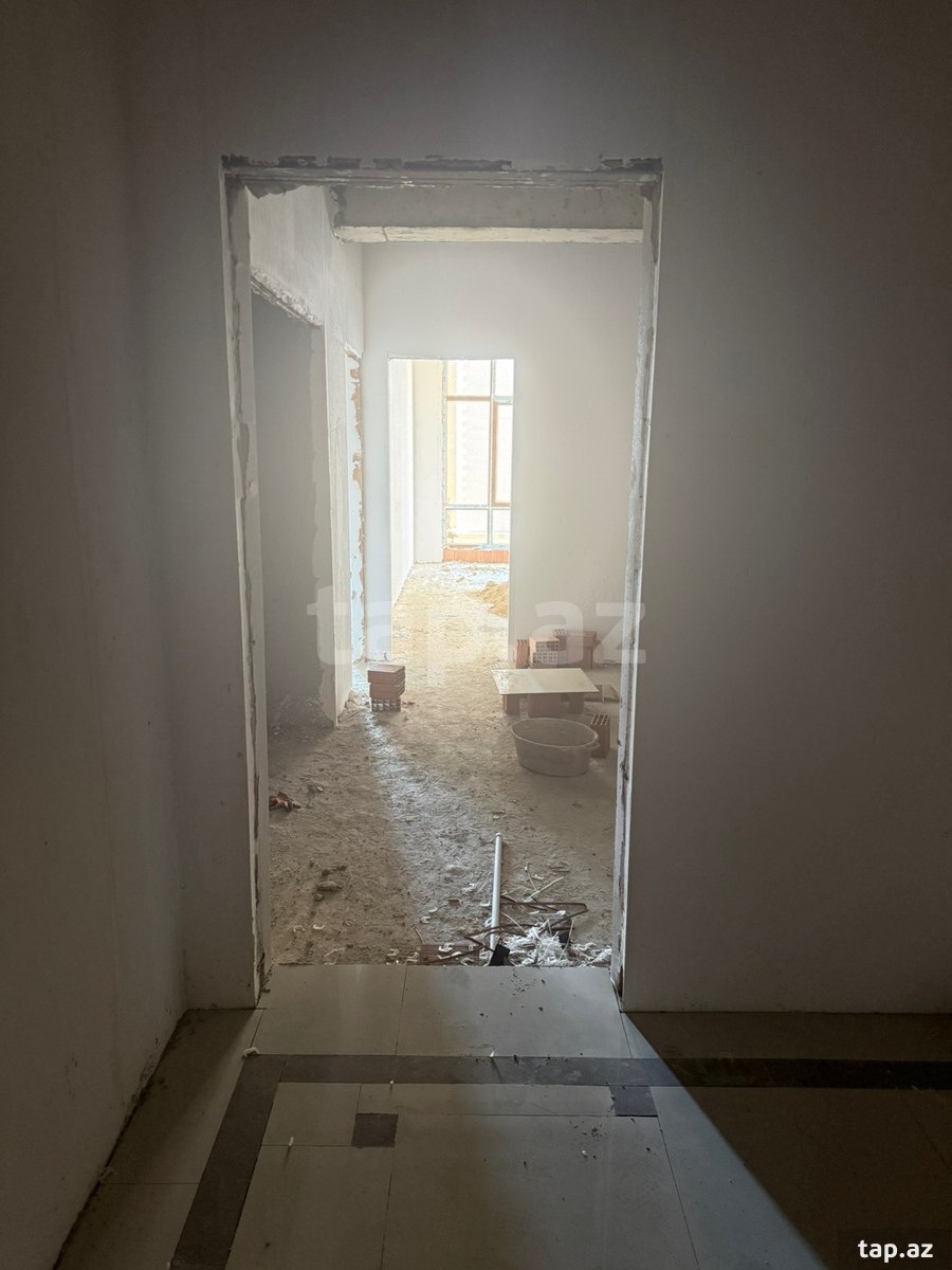 2-otaqlı yeni tikili, N.Nərimanov r., 66 m²