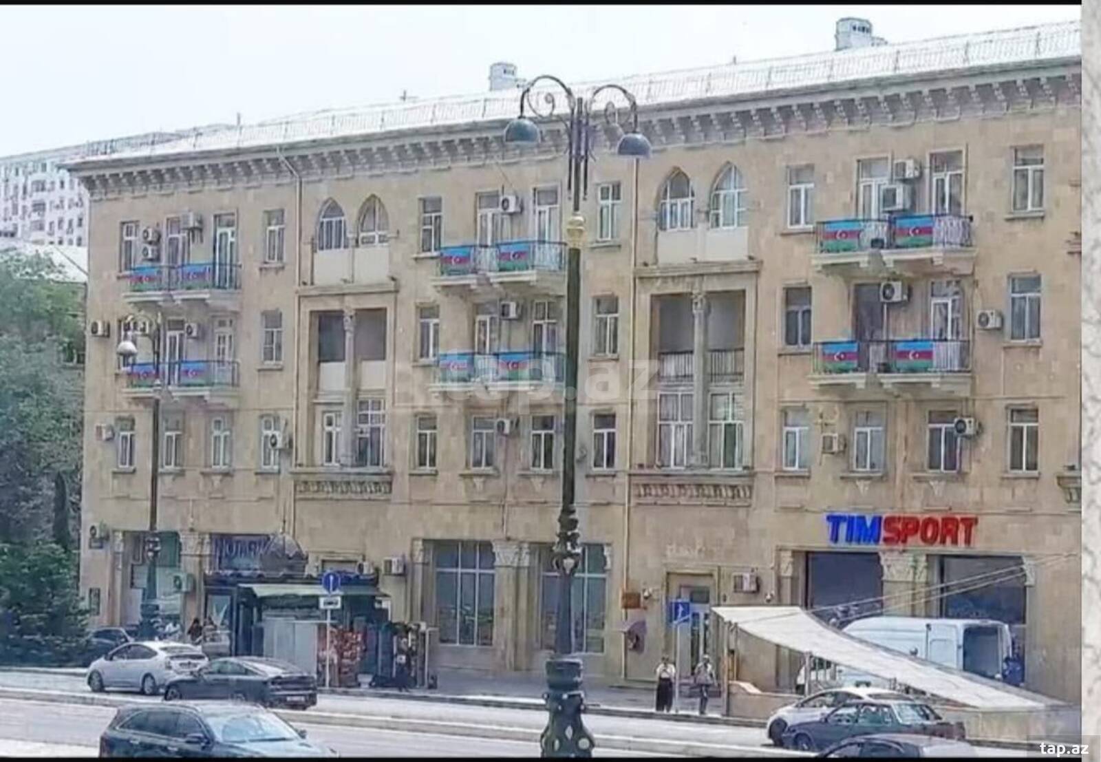 3-otaqlı mənzil, N.Nərimanov m., 64 m²