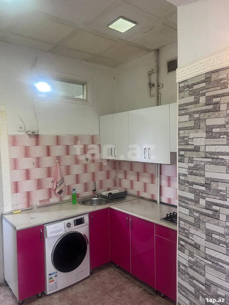 3-otaqlı mənzil, N.Nərimanov m., 64 m²