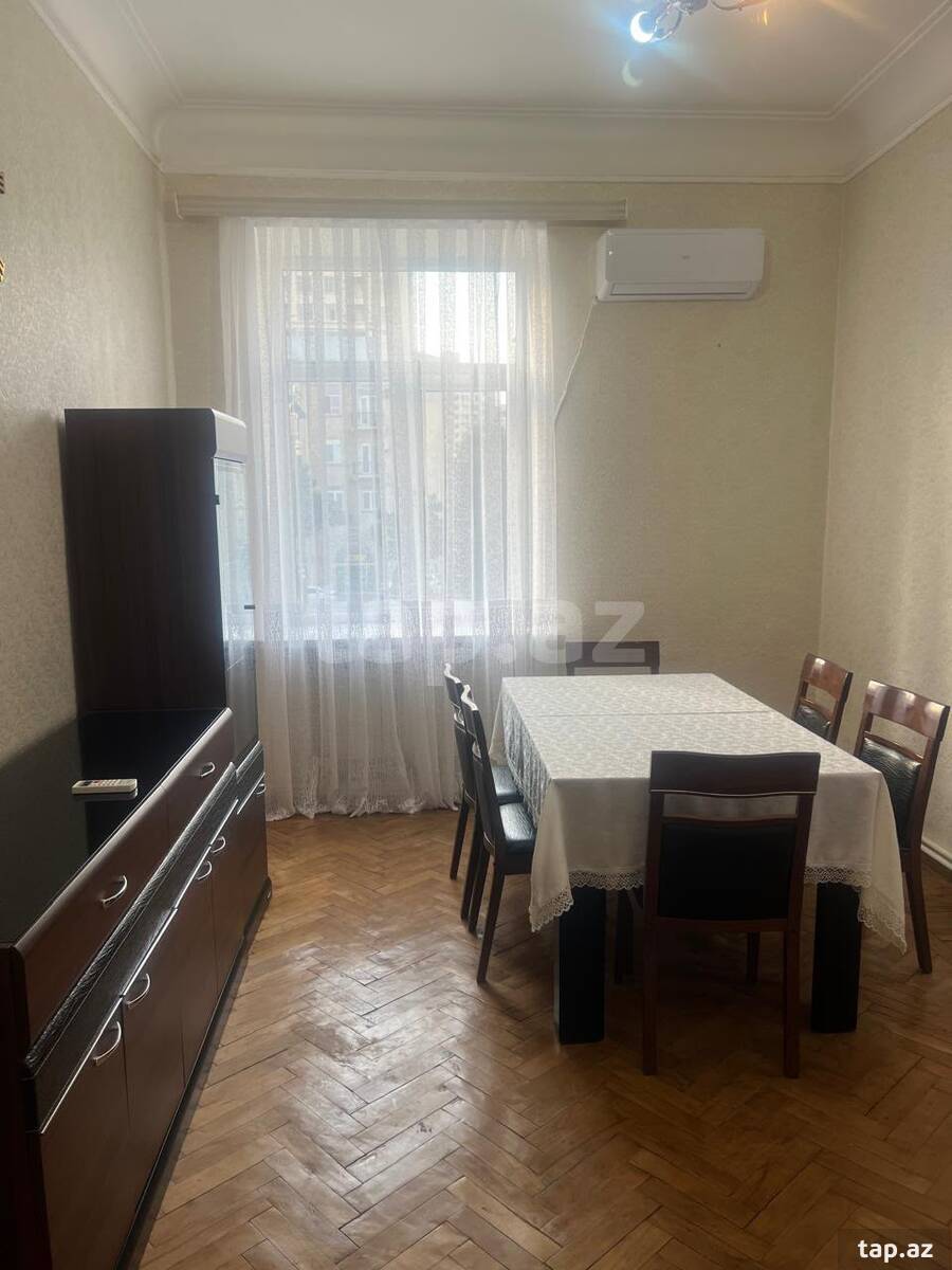 3-otaqlı mənzil, N.Nərimanov m., 64 m²