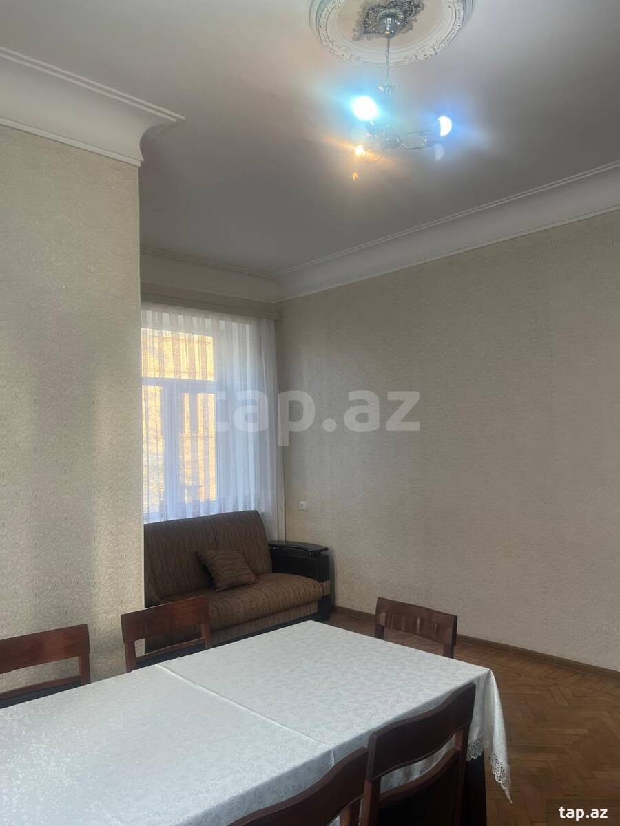 3-otaqlı mənzil, N.Nərimanov m., 64 m²