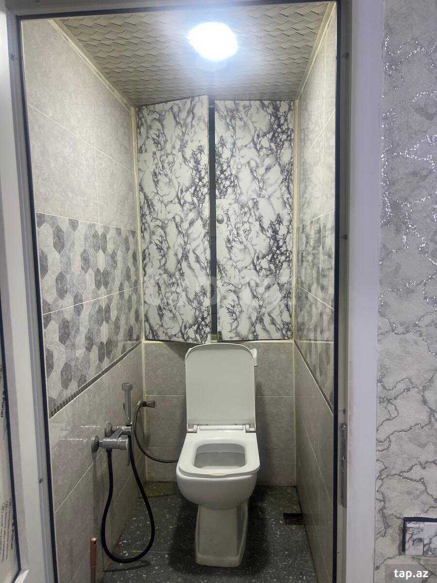 3-otaqlı mənzil, N.Nərimanov m., 64 m²