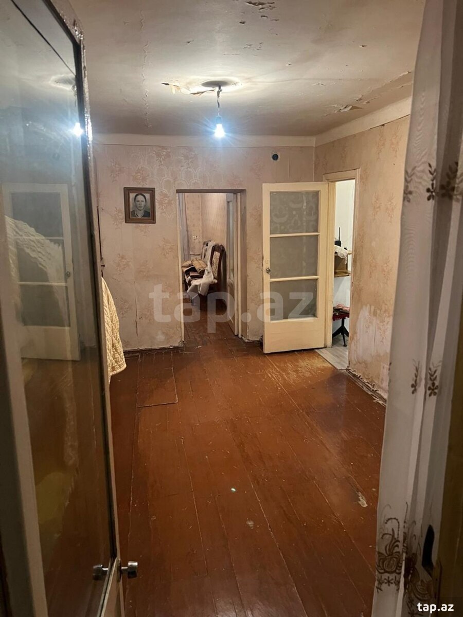 3-otaqlı mənzil, Yasamal r., 70 m²