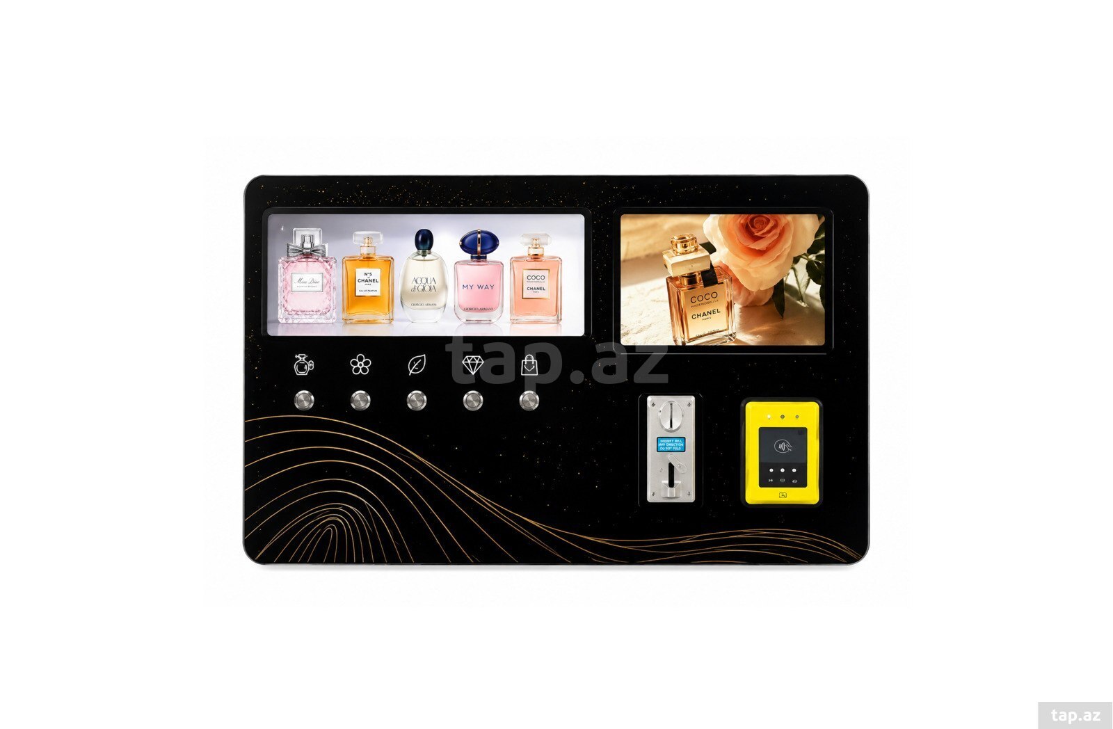 Ətir vending aparatı Double Grace DG-PF-5-WM — 1