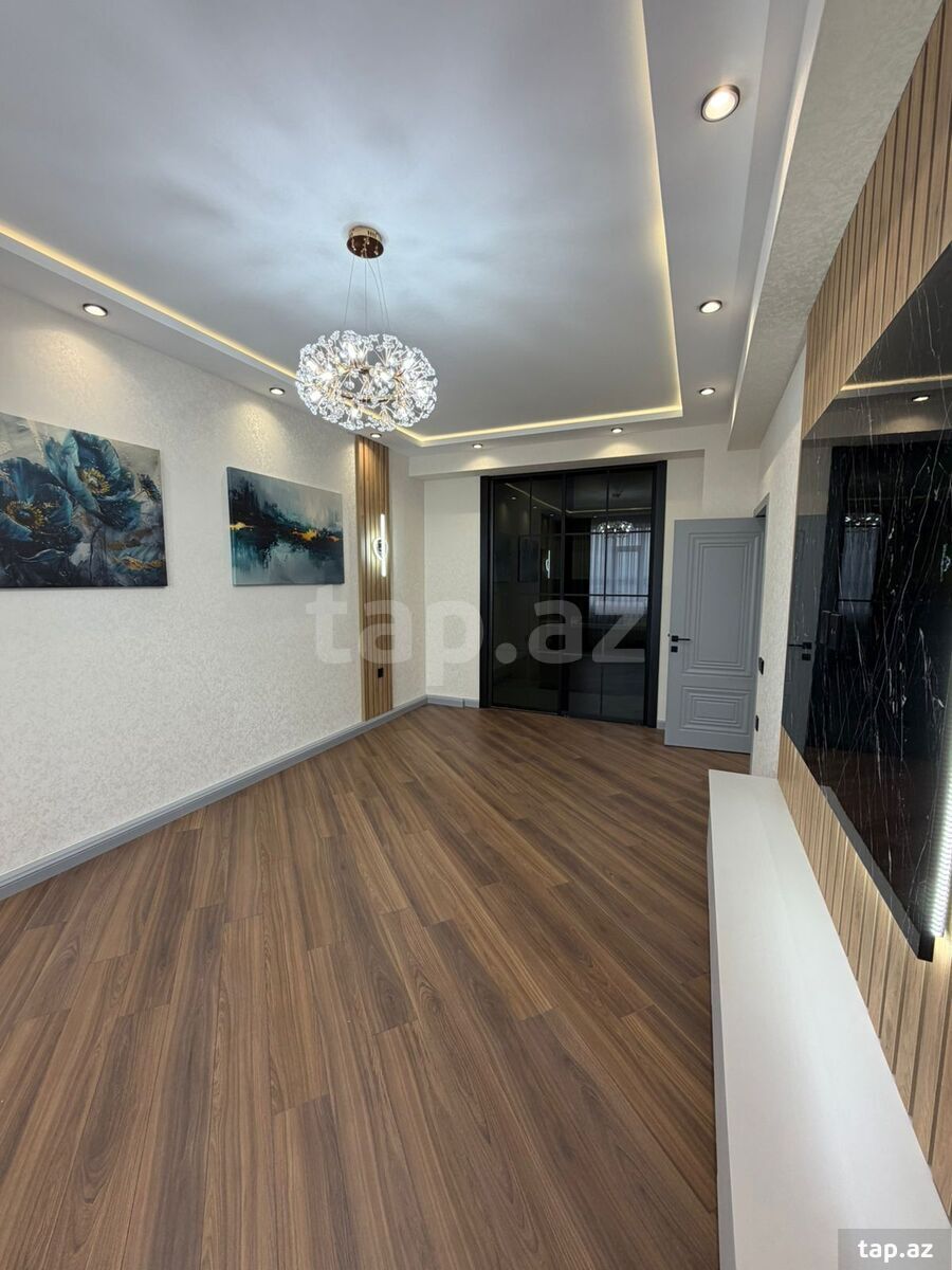 3-otaqlı yeni tikili, Əhmədli m., 80 m²