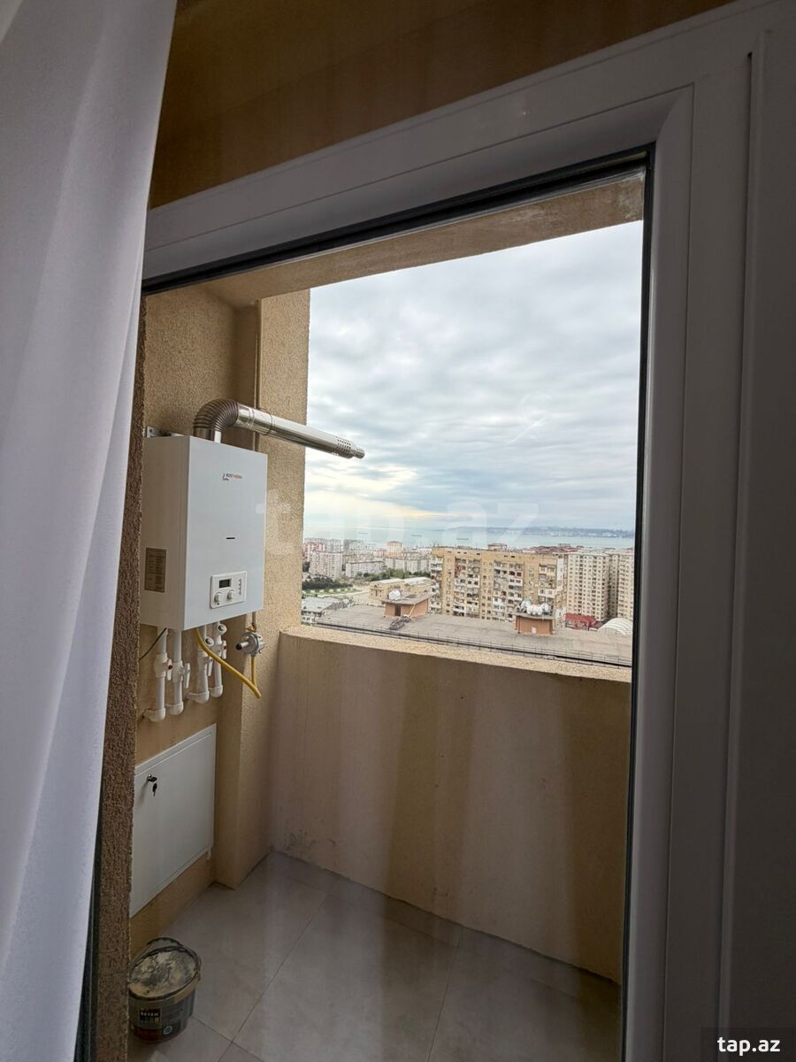 3-otaqlı yeni tikili, Əhmədli m., 80 m²