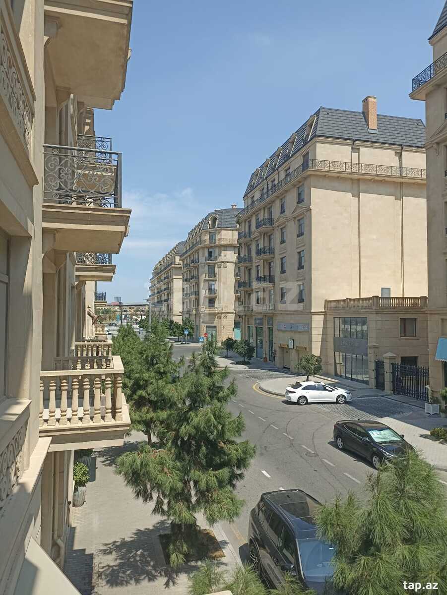 4-otaqlı yeni tikili, Xətai r., 161 m²
