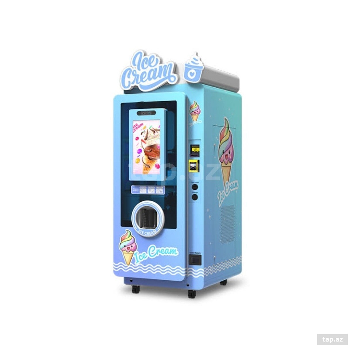 Dondurma vending aparatı Double Grace DG-ICM-S — 1