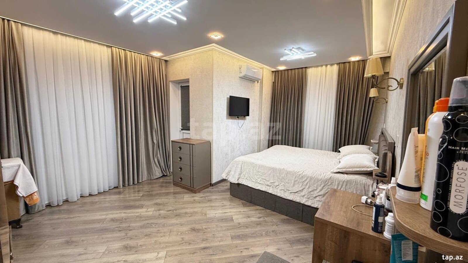 3-otaqlı yeni tikili, Mir Cəlal küç., 128 m²