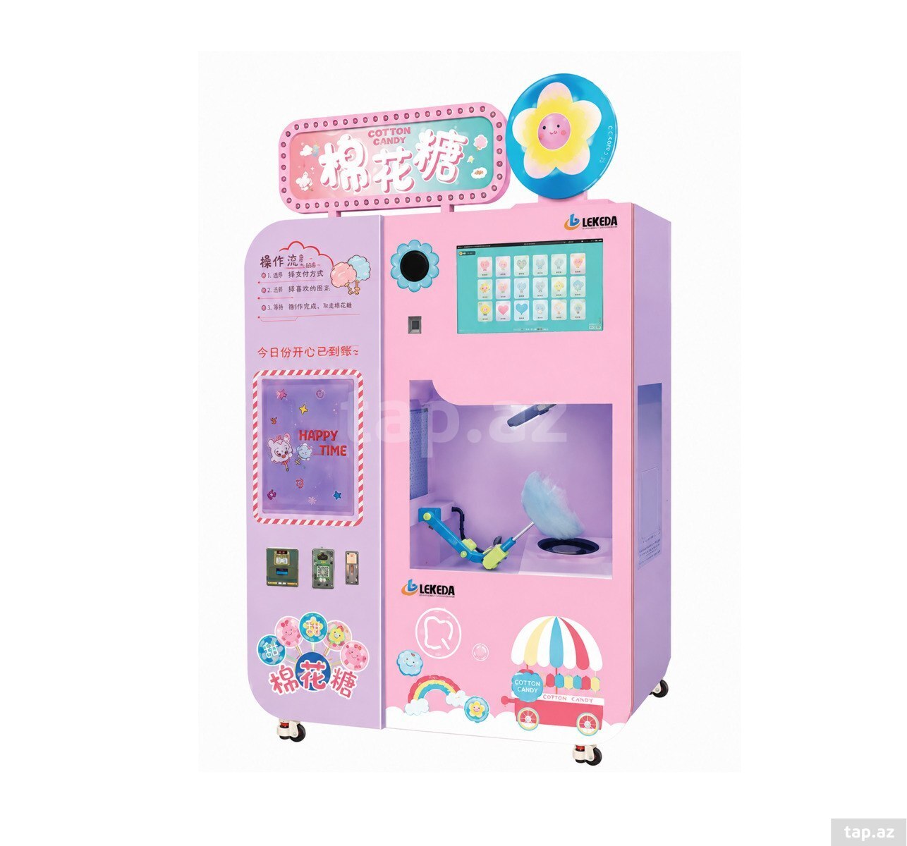 Pambıq konfet vending aparatı Double Grace DG-CT-01 — 1