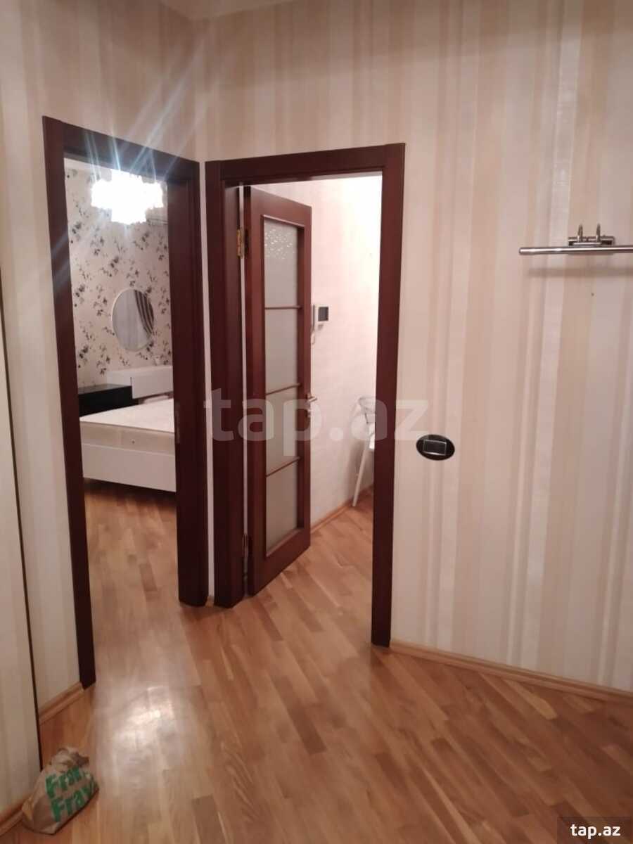 2-otaqlı yeni tikili kirayə verilir, Əbdülvəhab Salamzadə küç., 85 m²