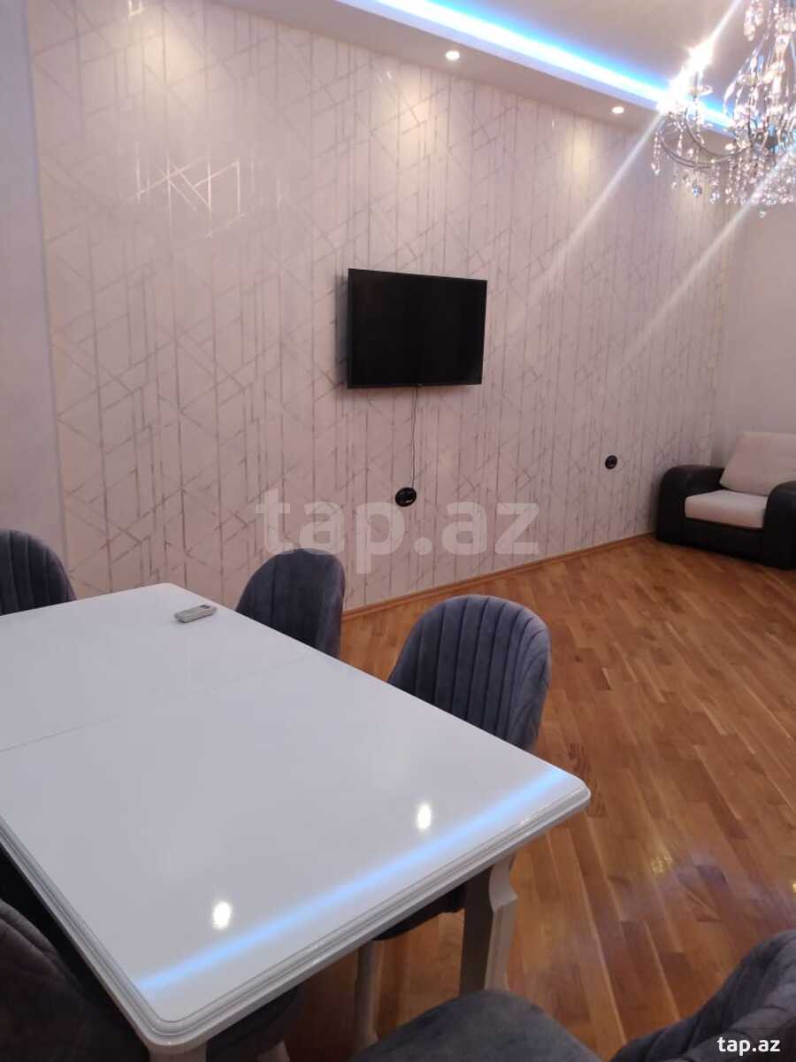 2-otaqlı yeni tikili kirayə verilir, Əbdülvəhab Salamzadə küç., 85 m²