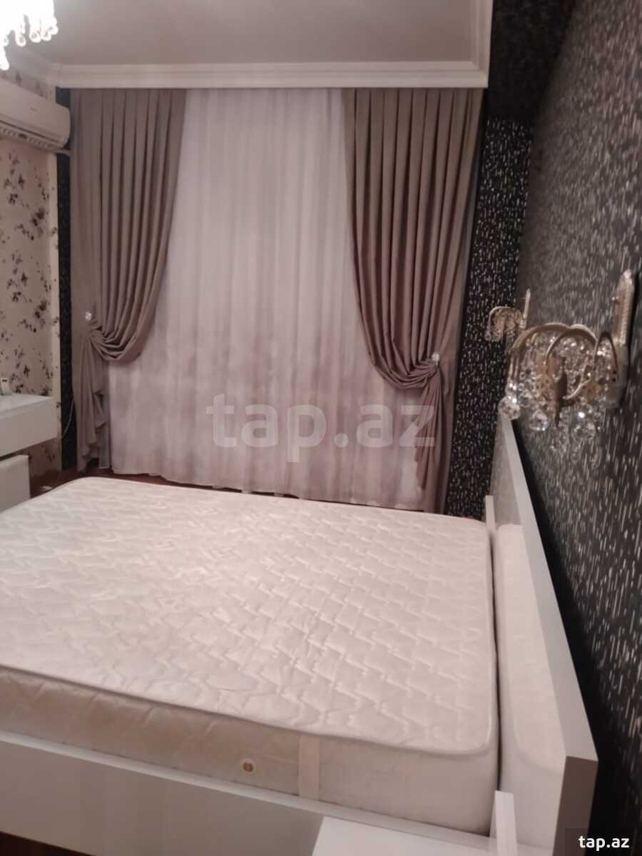 2-otaqlı yeni tikili kirayə verilir, Əbdülvəhab Salamzadə küç., 85 m²