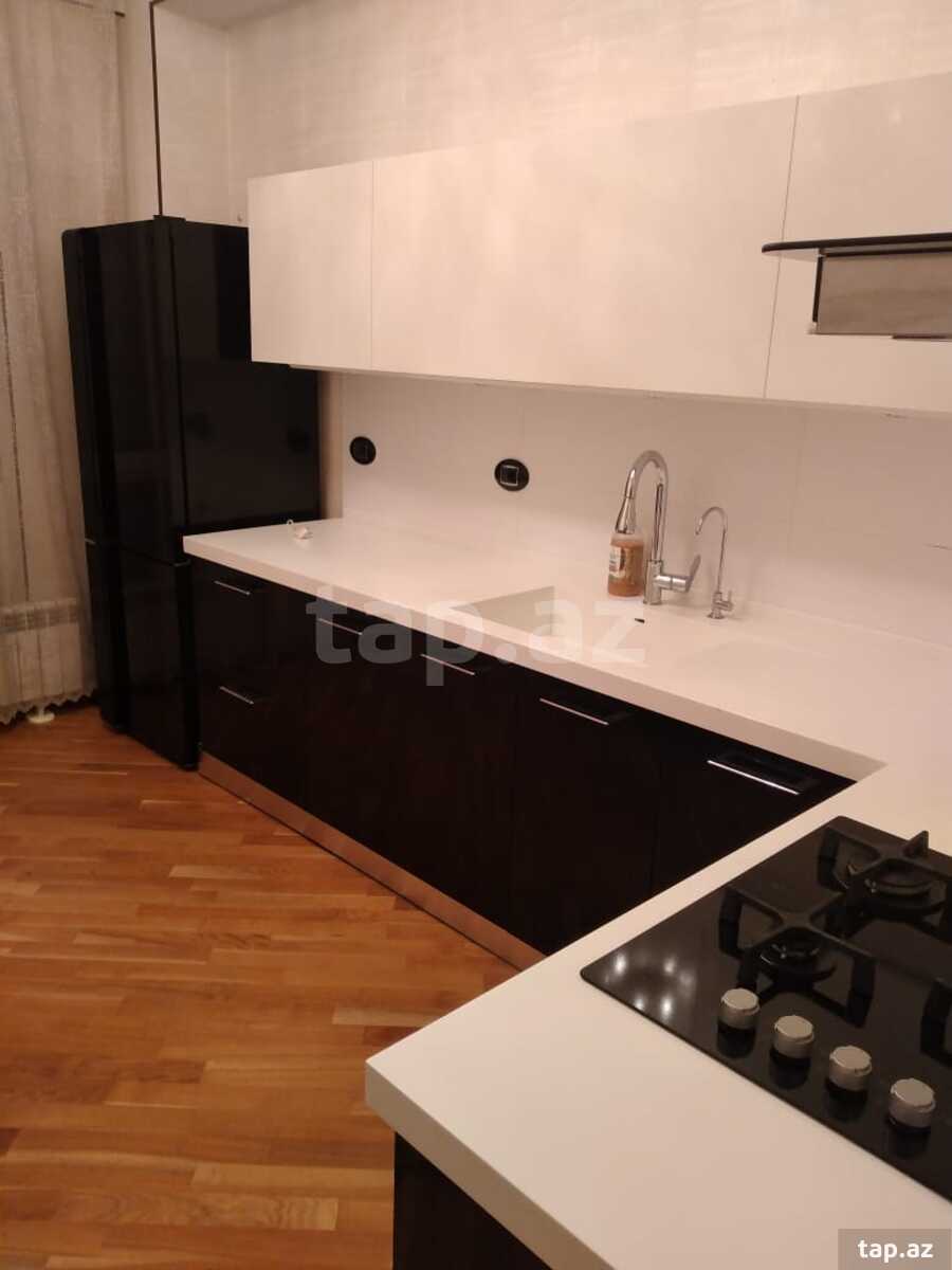 2-otaqlı yeni tikili kirayə verilir, Əbdülvəhab Salamzadə küç., 85 m²