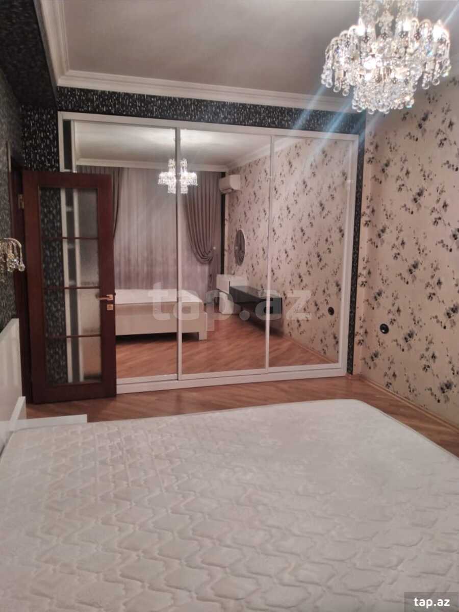 2-otaqlı yeni tikili kirayə verilir, Əbdülvəhab Salamzadə küç., 85 m²